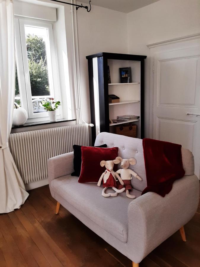 Gite Des Agapanthes Lacroix-sur-Meuse Εξωτερικό φωτογραφία