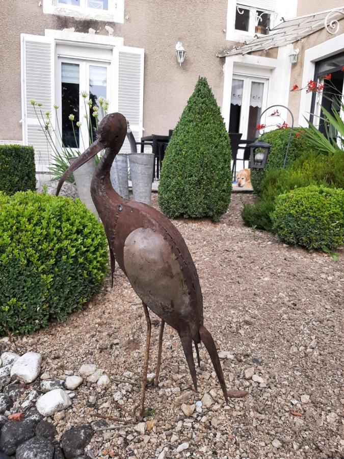 Gite Des Agapanthes Lacroix-sur-Meuse Εξωτερικό φωτογραφία
